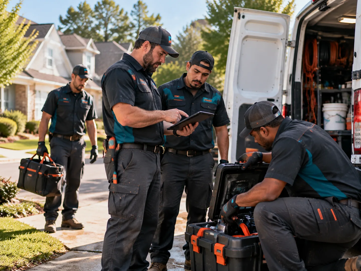 Clogged Drain Service in Saint Paul, VA near me